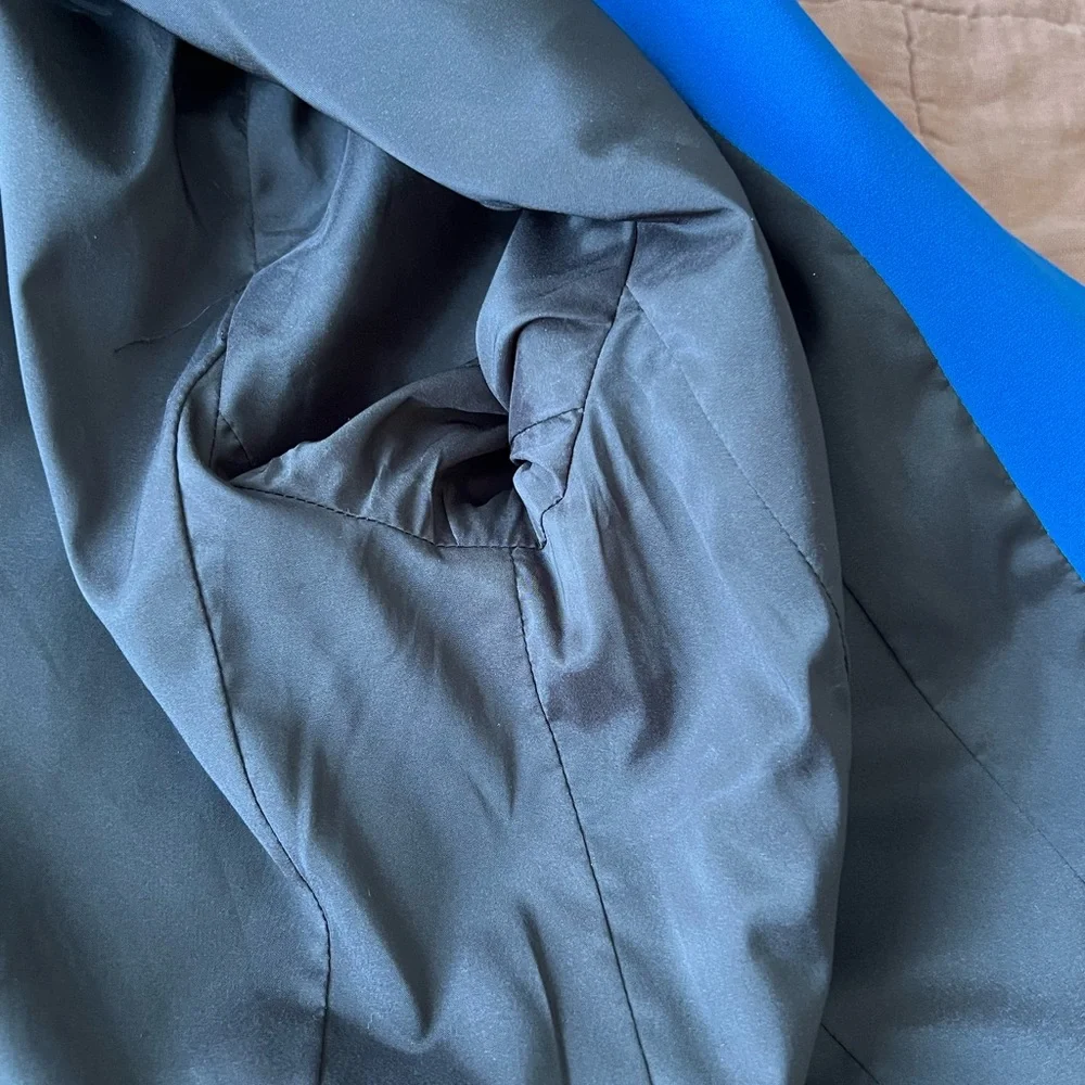 Lafayette 148 blazer cobalt blue azate size 2 - Picture 8 of 9